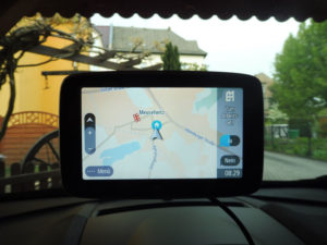 TomTom Go Premium navigiere zum Arbeitsort