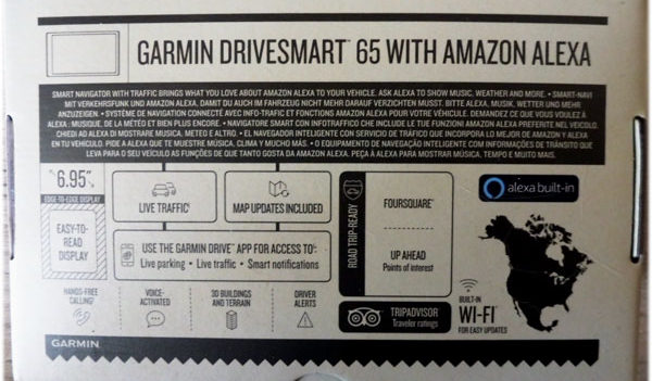 Garmin DriveSmart 65 mit ALEXA und seinen wichtigsten Funktionen