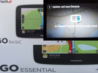 TomTom Go Basic Go Essential und Go Premium auf einem Blick im Test